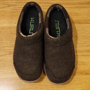 KURU Wool Clog Slippers